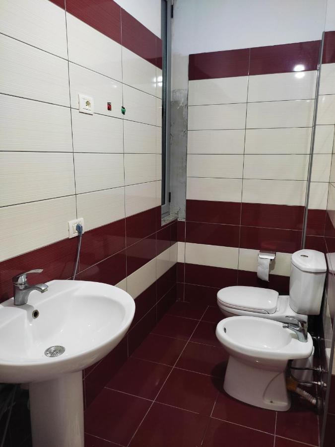 Alpha City Center Apartment Shkodër Eksteriør billede