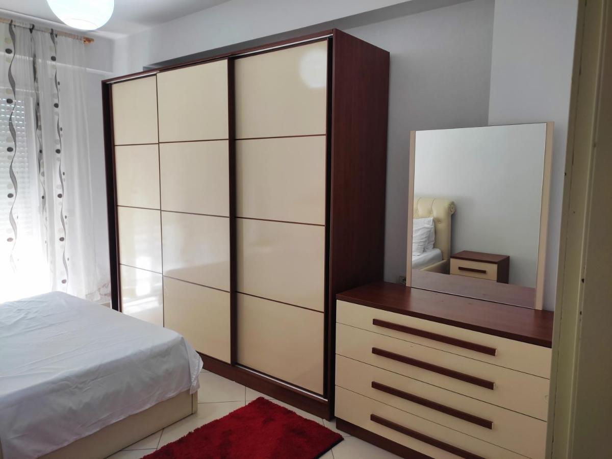 Alpha City Center Apartment Shkodër Eksteriør billede