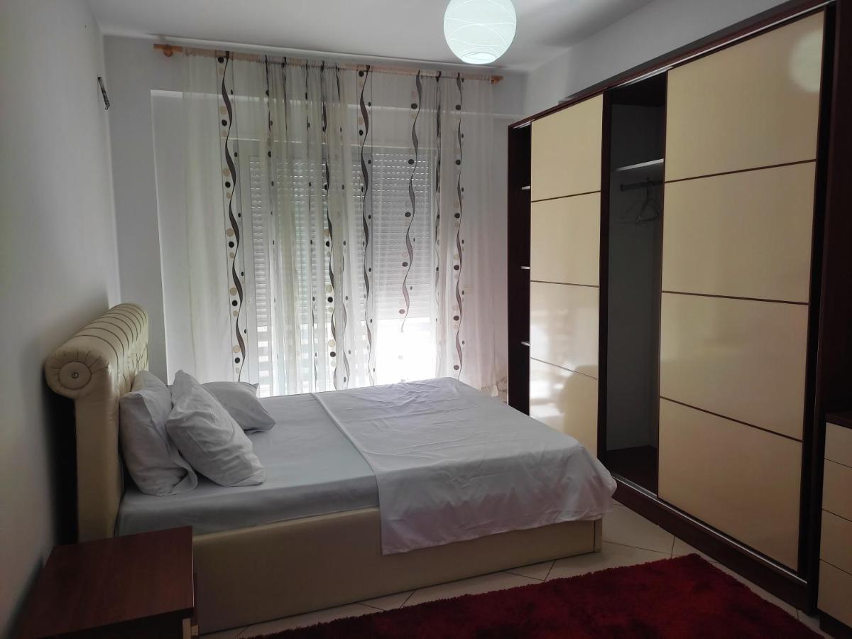 Alpha City Center Apartment Shkodër Eksteriør billede