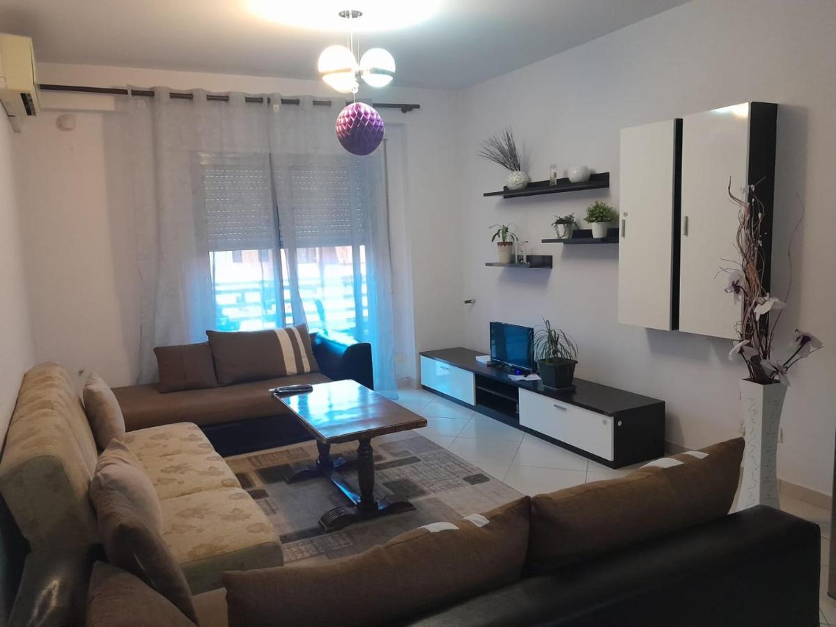 Alpha City Center Apartment Shkodër Eksteriør billede